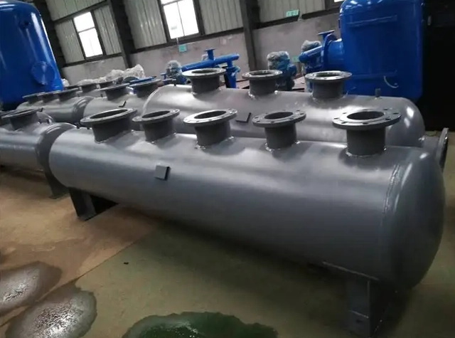 乐东锅炉分汽缸的技术参数如何选择